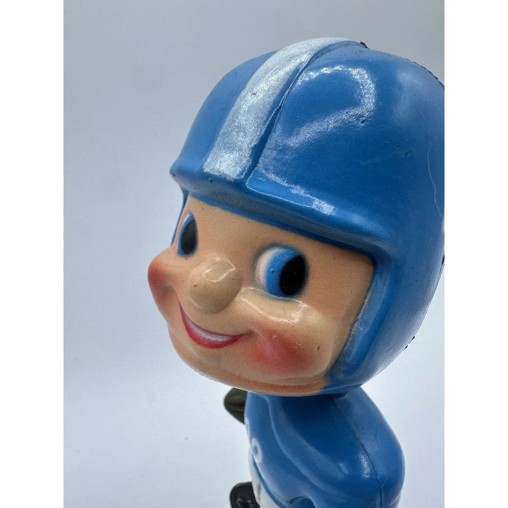 Vintage OU Oklahoma Sooners #32 Football Bobblehead Nodder Games 7.5